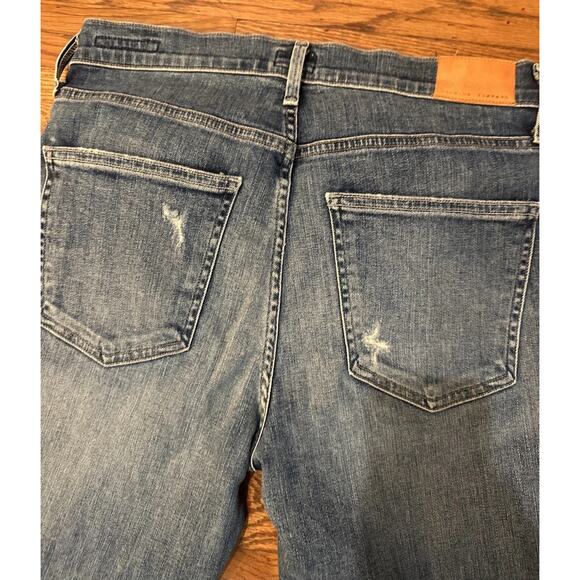 Citizens Of Humanity Jeans Womens 29 Blue Rocket High Rise Skinny Vintage - Picture 16 of 16